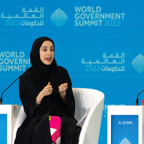  ما هي المهارات التي يحتاجها كل قائد؟ معالي شما المزروعي تجيب في القمة العالمية للحكومات 2022!