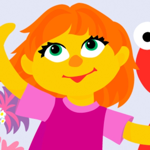 Photo: Say Hello to ‘Sesame Street’s’ Autistic Muppet