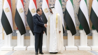 صور: تصريحات خالدة من قيادة الإمارات في حب مصر