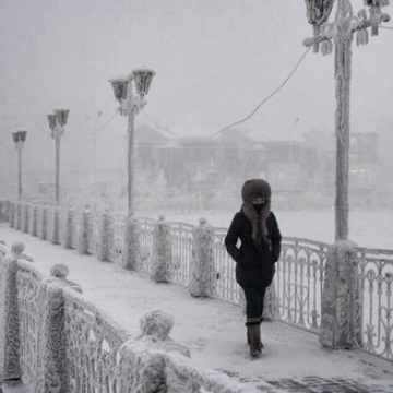 صور: "ياكوتسك" في روسيا.. المدينة الأشد برودة في العالم!