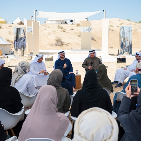 صور: معالي مطر الطاير: يجب أن تكون صريحًا وأمينًا مع مديرك.. ولو لم يُعجبه الكلام