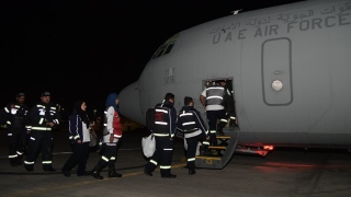 صور: الإمارات توجّه بمساعدات إنسانية لمتضرري الزلزال في سوريا وتركيا