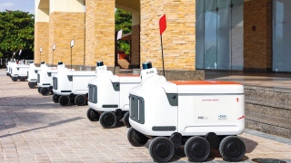 صور: روبوتات في دبي لتوصيل الطلبات خلال أقل من 15 دقيقة!