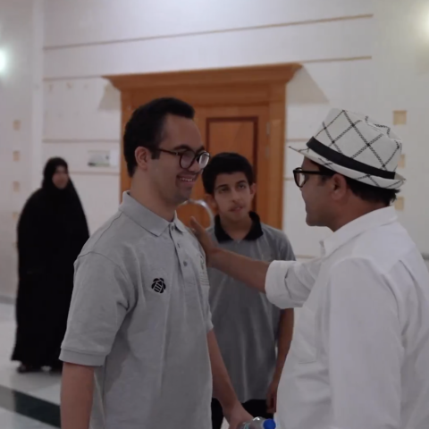  الفنان الكوميدي المصري محمد هنيدي يدعم مبادرة "همم موهوبة" في الإمارات