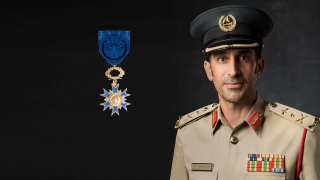 صور: ماذا تعرف عن وسام الاستحقاق الوطني الفرنسي الذي ناله القائد العام لشرطة دبي؟