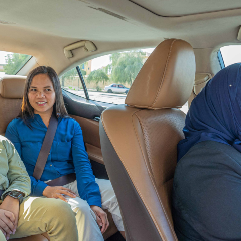 صور: "الأيدي الأمينة".. خدمة توصيل فعالة للأطفال من مؤسسة تاكسي دبي!