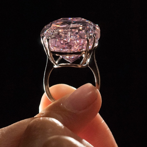  The Most Expensive Pink Diamond