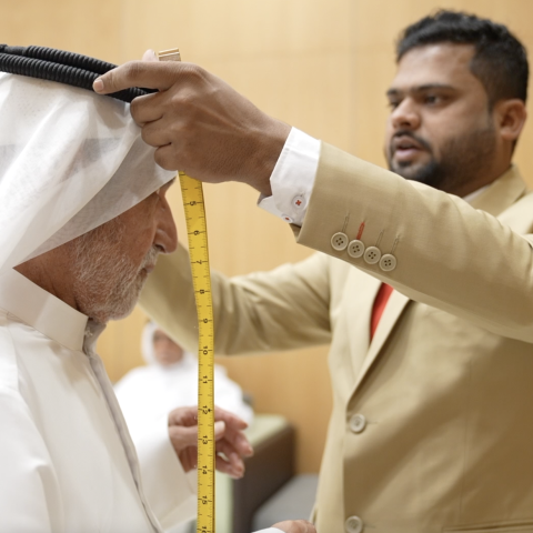 ${rs.image.photo} "خياطك عندك".. مبادرة تنظمها بلدية دبي لكبار المواطنين في عيد الأضحى