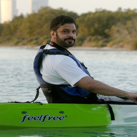 Photo: Journey to Eastern Mangroves With Mohammed Ahli