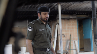 صور: بطل من أبطال دبي: العريف أول غدير الكعبي ينقذ 24 فردًا من حريق