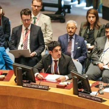 صور: الإمارات تدعو المجتمع الدولي إلى تبني نهج متوازن بشأن تكنولوجيا الذكاء الاصطناعي واستخداماتها