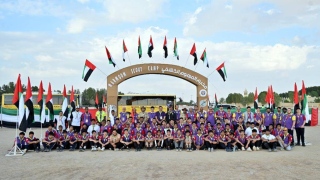 صور: المخيم الكشفي العربي الـ 33 للمرة الأولى في الإمارات