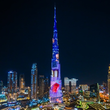 صور: العالم يجتمع في دبي للاحتفال برأس السنة