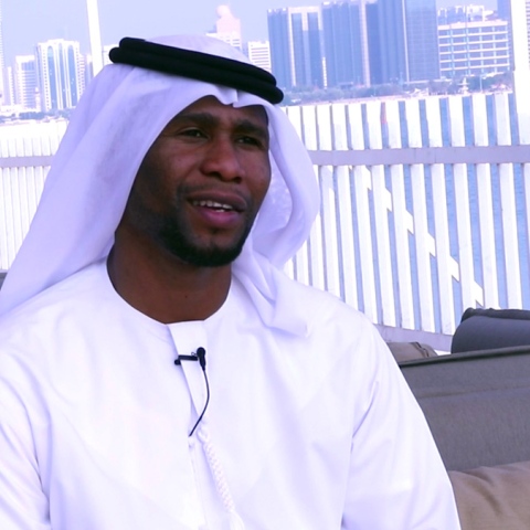 Photo: Off the pitch with Subait Khater