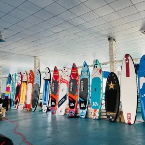 صور: تعرّف على ألواح التزلج المستدامة في دبي