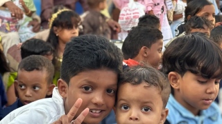 صور: ما هو "الفافوت" الذي يحتفل به أطفال اليمن؟