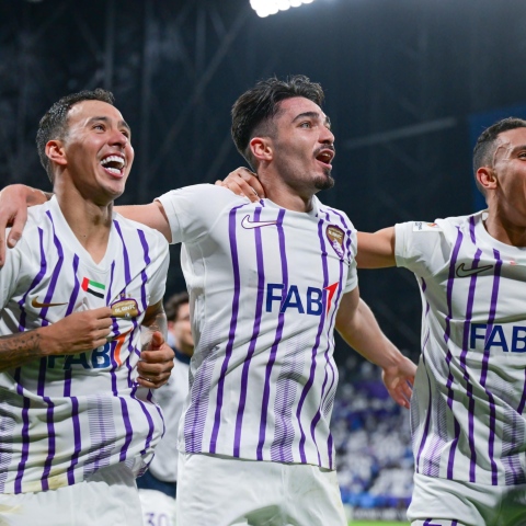صور: للمرة الرابعة.. العيناوي في نهائي دوري أبطال آسيا