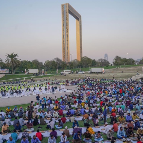 صور: "طبخة الألف" في شهر رمضان