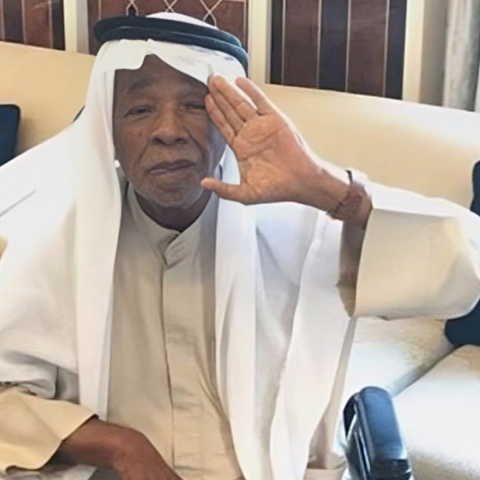 صور: رحيل ربيع بن ياقوت.. فاكهة الشعر الإماراتي