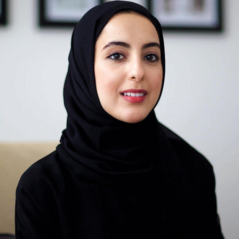 صور: رسالة ملهمة من بنت الإمارات