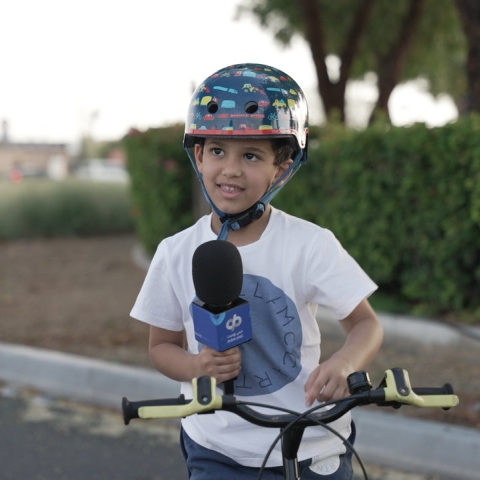 صور: أهل دبي وحب المطر