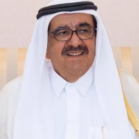 صور: حمدان بن راشد الأب الملهم