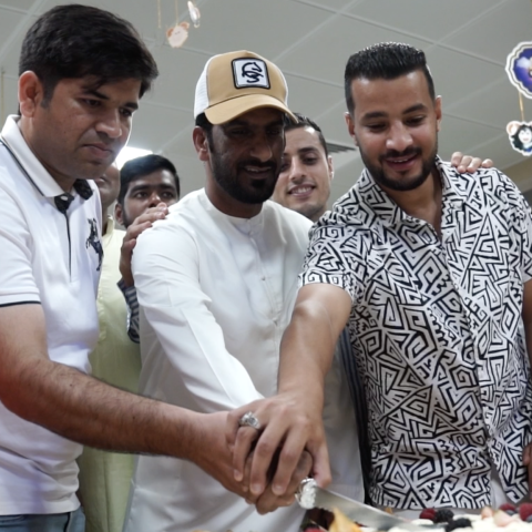 صور: أجواء عيد الأضحى في "دوكاب"