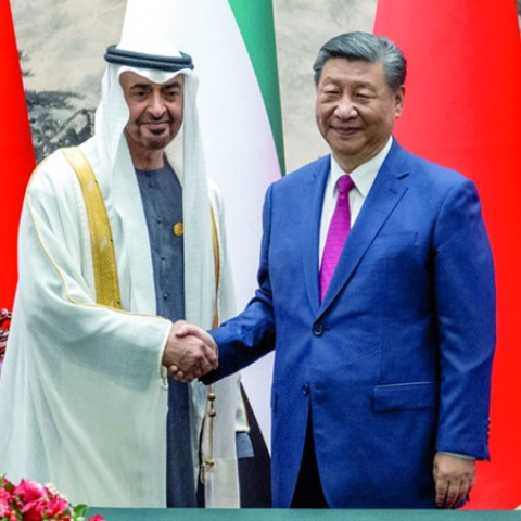 صور: طلبة من الإمارات والصين يجمعهم المستقبل!