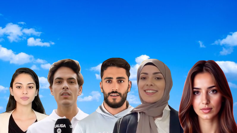 صور: مؤثرون افتراضيون من عالم الذكاء الاصطناعي على وسائل التواصل الاجتماعي