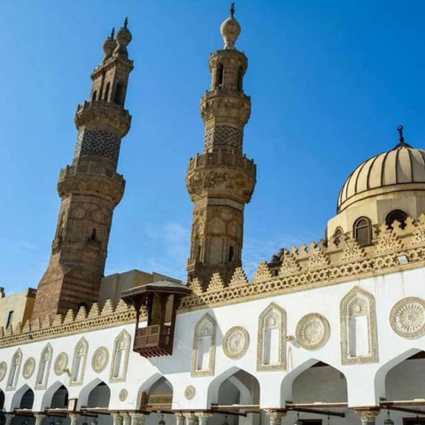 صور: إفطار الأزهر لطلابه خلال شهر رمضان.. للسنة الرابعة