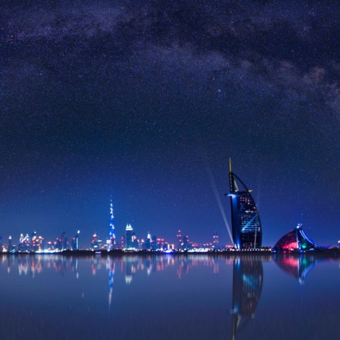 Photo: Astronomical April in Dubai