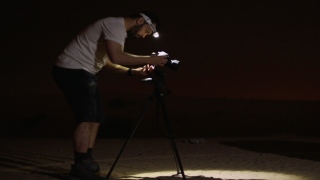 Photo: A Trip to The Empty Quarter with Mohammad Ahli