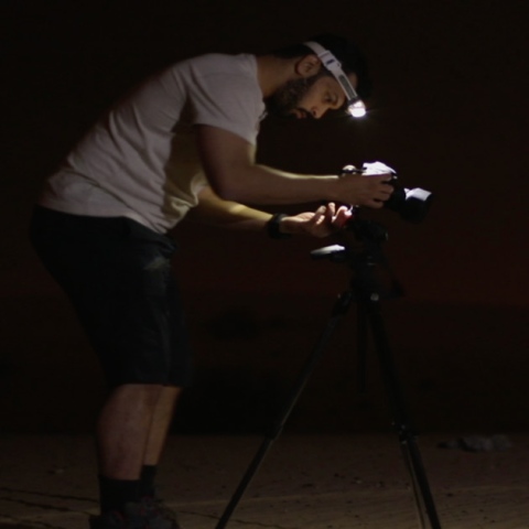 Photo: A Trip to The Empty Quarter with Mohammad Ahli