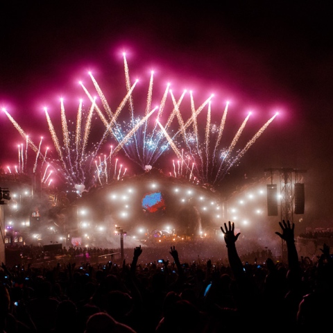 Photo: Tomorrowland Gets the Party to Dubai