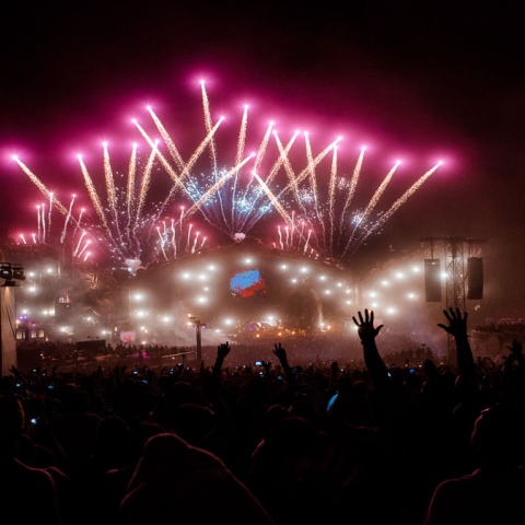 صور: Tomorrowland في دبي