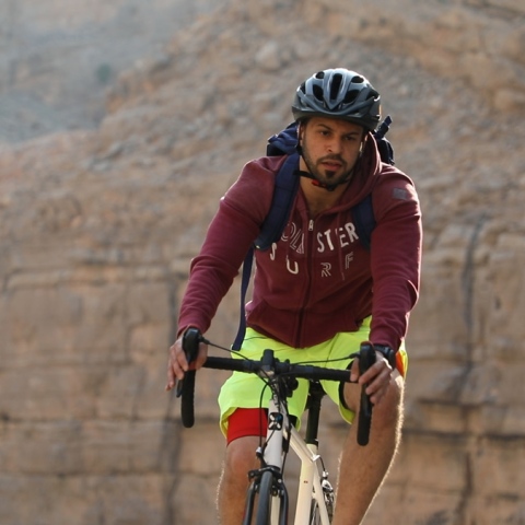 Photo: Journey to Jebel Jais with Mohammed Ahli