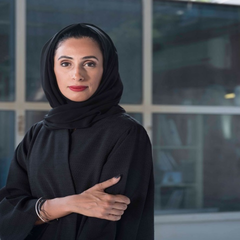 Photo: Bint Thani: Emirati Fashion Line