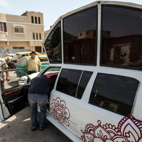 Photo: Limousine Gaza