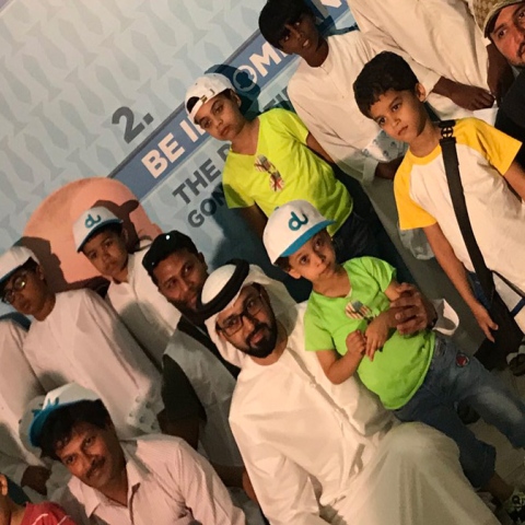 Photo: UAE Community Wins Hearts