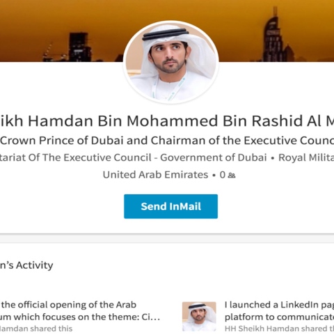 Hamdan Bin Mohammed on LinkedIn