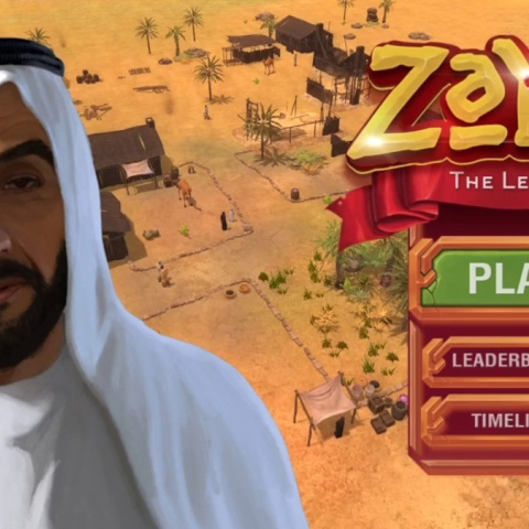 Photo: Zayed The Leader