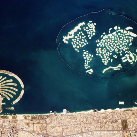 Photo: Dubai’s Urban Growth from Space