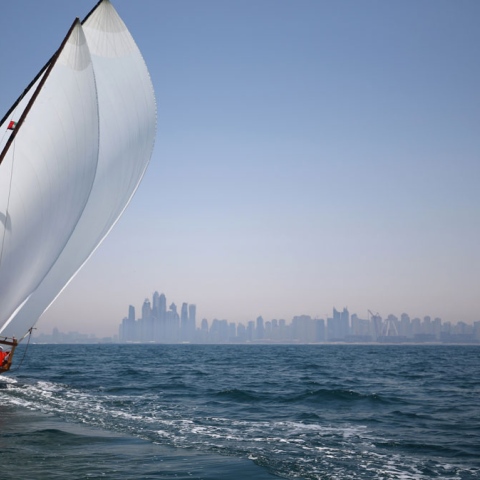 Photo: ‘Al Gaffal’ Dhows Set Sail