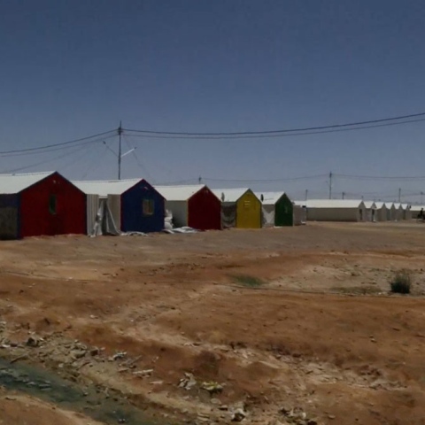 Photo: Solar Energy Powers Refugee Camp