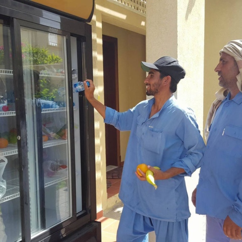 Photo: Ramadan Fridges Return