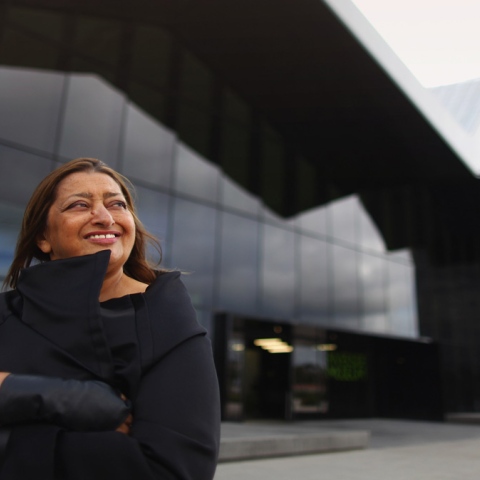 Photo: Google Honours Zaha Hadid