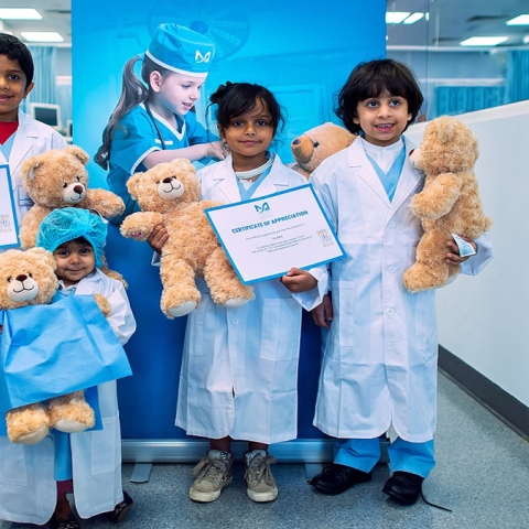  Teddy Bear Treatment for Dubai