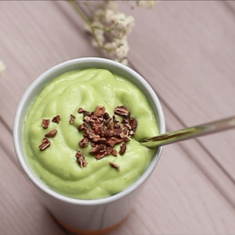 Photo: Healthy and Smart... Avocado Smoothie