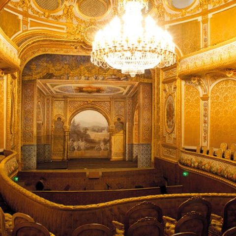 Photo: Sheikh Khalifa Theatre in Paris