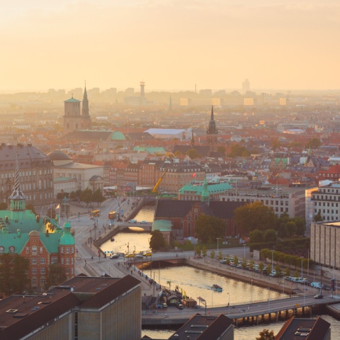 Photo: Copenhagen: Happiness and History